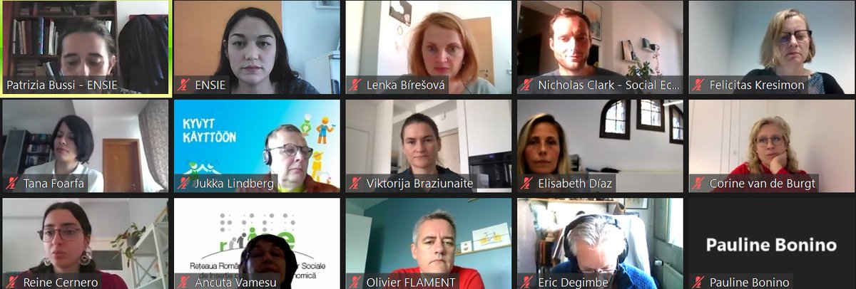 ensienetwork's tweet photo. 😃Thank you all for participating to this morning ENSIE #PolicyBreakfast ! We were glad to exchange with you on #RRP, #CircularEconomy and #SocialEconomy and to learn more of what has been done in different countries!
A special thanks to all the Speakers! 🎉 https://t.co/2YEi5fHBYC
