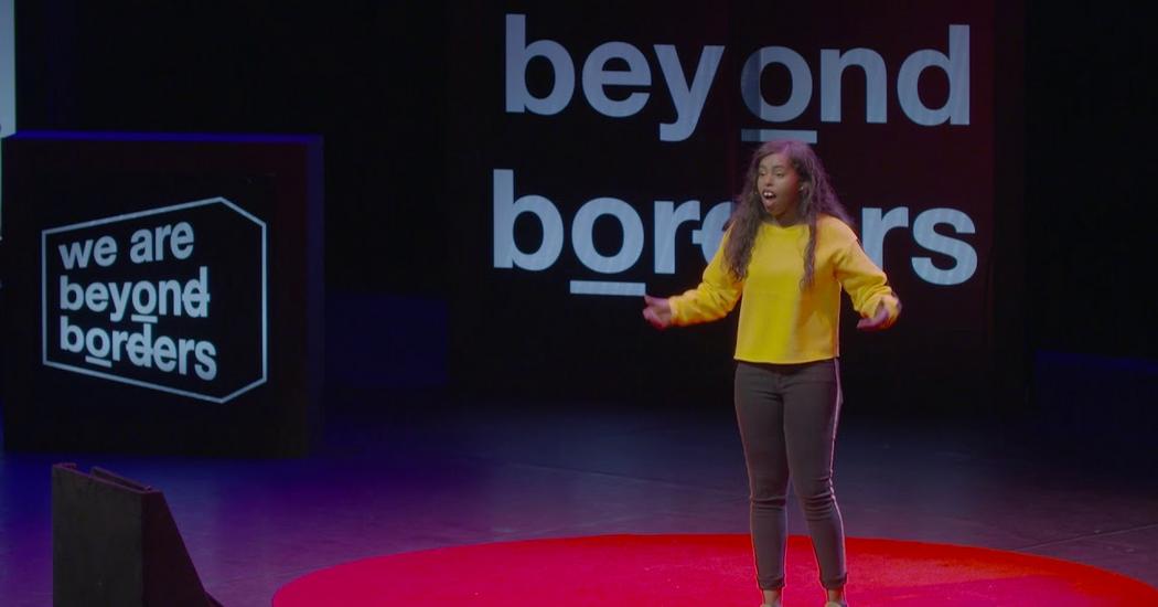 This #BlackHistoryMonth we'd like to share the inspirational Ted talk by <a href="/jamala_osman/">Jamala</a> who spoke so brilliantly <a href="/CamSocialMedia/">Cambridge Social Media | #CSMDay2021 💙</a> #CSMDay2021. In her words "If circumstances have the power to depress you, they also have the power to progress you". bit.ly/3mhfpNY #Powerful