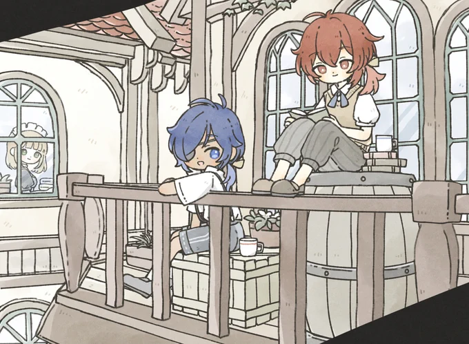 原神まとめ #原神 #GenshinImpact #クレー(原神) https://t.co/x2ewW8ay85 