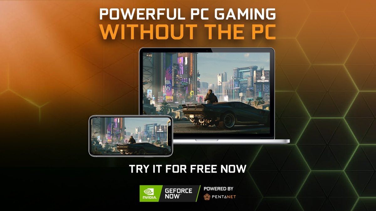 GeForce NOW Powered by CloudGG tweet media