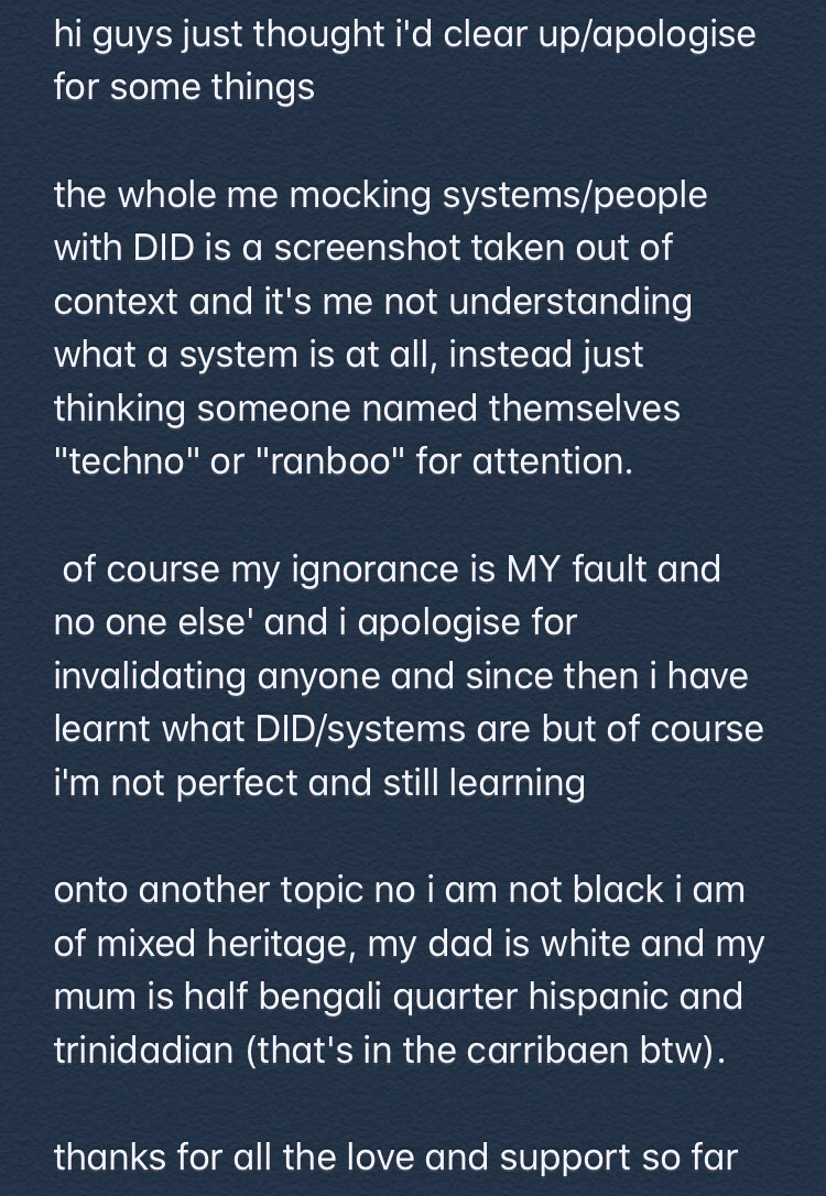 erynstreams's tweet image. for those whom it may concern here is a rare serious statement from me