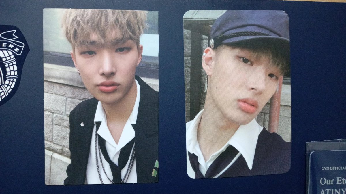 chocomingt's tweet photo. ✧ Nombre del grupo: ATEEZ 
✧ Nombre del integrante: Mingi
✧ ¿Qué vendo?: Izq. POB MMT Fever (Inception) Der. POB Ktown4u Fever
✧ Precio: Izq. 35mil - Der. 15mil
✧ @WTS_COL https://t.co/cjQ5Euy8xA