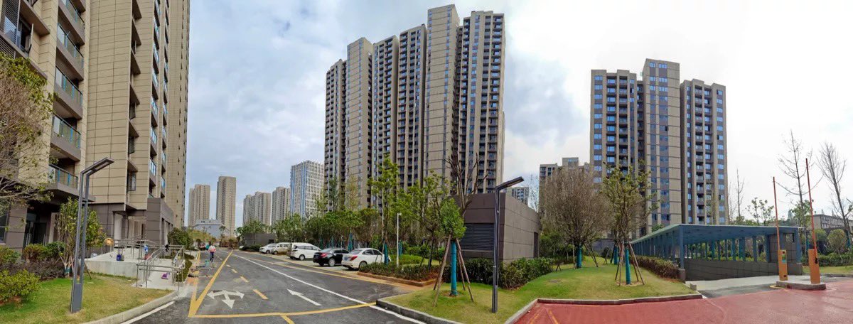 濡溪村小区改造安置房预计今年年底完工
Reconstruction resettlement housing in Ruxi Village is expected to be completed by the end of this year
#Nanchang