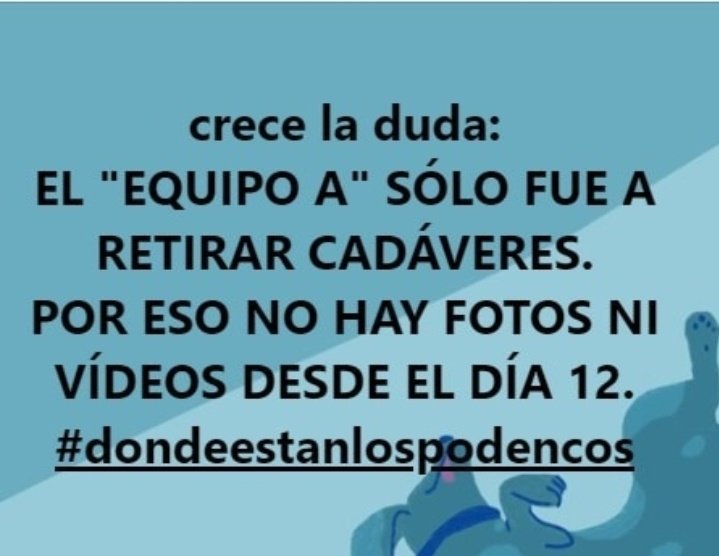 JavierApophis's tweet photo. 🔴Atención!!
ESTAN MUERTOS ??!!
Como esto sea verdad hay que buscar culpables y y depurar RESPONSABILIDADES
@lealesorg
#DONDEESTANLOSPODENCOS
✔️They are dead ??!! #TrappedAnimals
#ElVolcanDeLaPalma
#LaPalma
#LaPalmaEruption
#CumbreVieja
#Volcano
#ErupcionLaPalma
#VolcanLaPalma https://t.co/jtiKnTnFGj