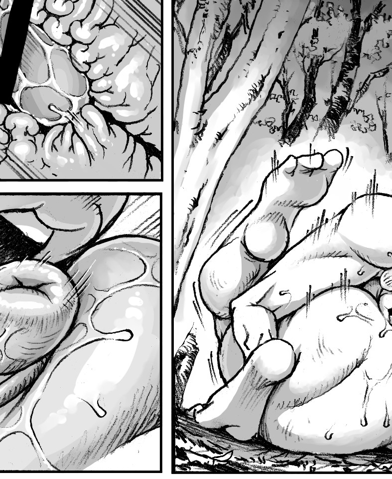 他3コマを加えたフルページはfanboxにあります。https://t.co/IKTEpFLb2P 