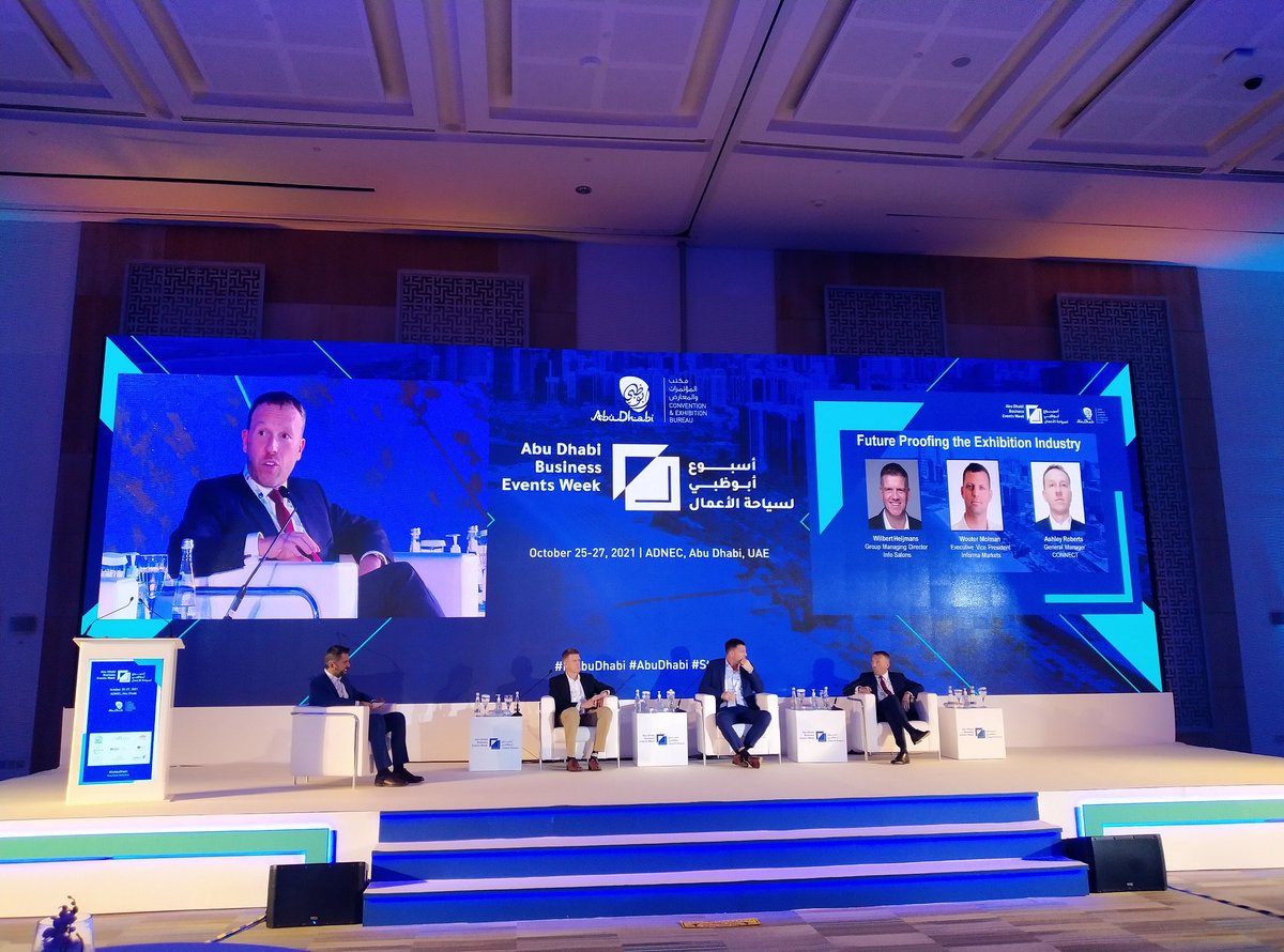 CharbelChamo's tweet photo. @omanexpollc GM Ashley Roberts: data is the backbone of event organisers who should exploit it better for business intelligence purpose but also to improve customer expérience.
@ICCAWorld @dctabudhabi  @InformaMEA #ICCACongress2021 #ungerboeck https://t.co/2CtA7TecQq