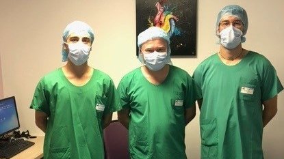 La team <a href="/UseConcept/">UseConcept</a> de retour sur le terrain pour réaliser des tests utilisateurs au bloc opératoire du CHU de Nantes !
Un grand merci aux participants et à Guillaume Jausions, chef de projet en affaires réglementaires chez <a href="/3dm_emea/">3-D Matrix EMEA</a>. Cette rencontre fut très enrichissante !