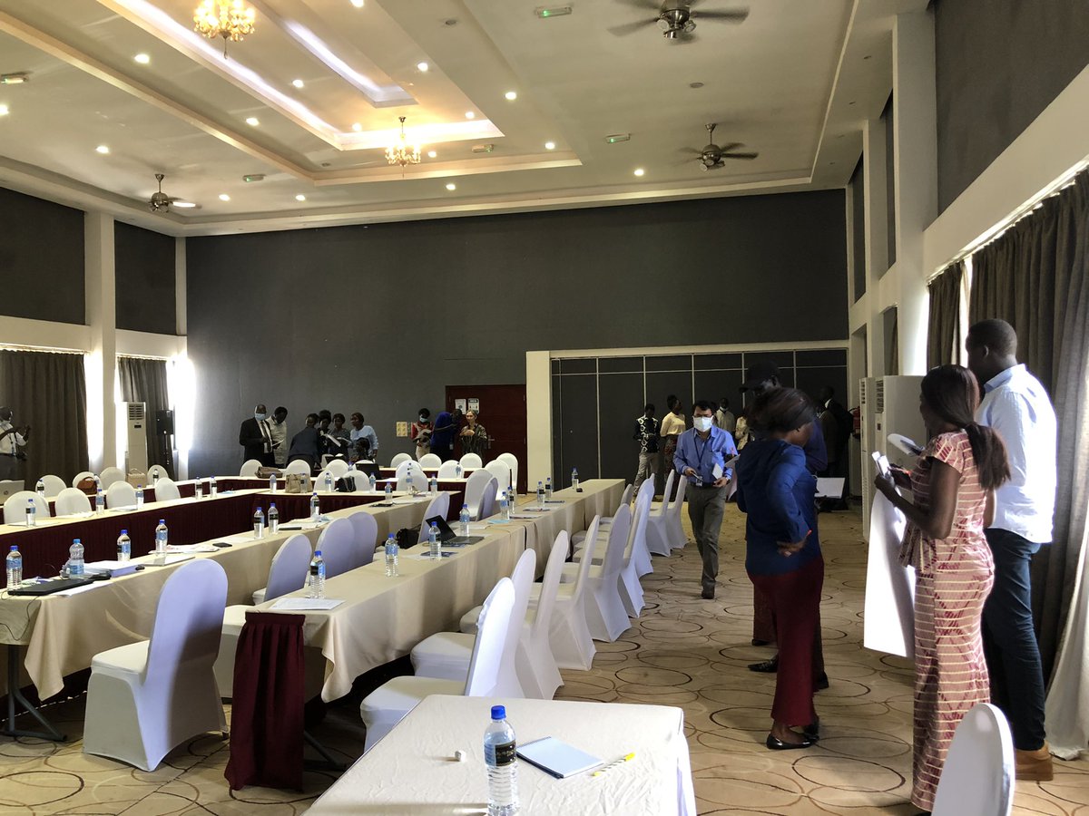 Uzelac_Kristina's tweet photo. Stress management at Workplace, reflections by #MHADM staff members at the start of @IOMSouthSudan #MHPSS led training https://t.co/ZsBlckVlSD