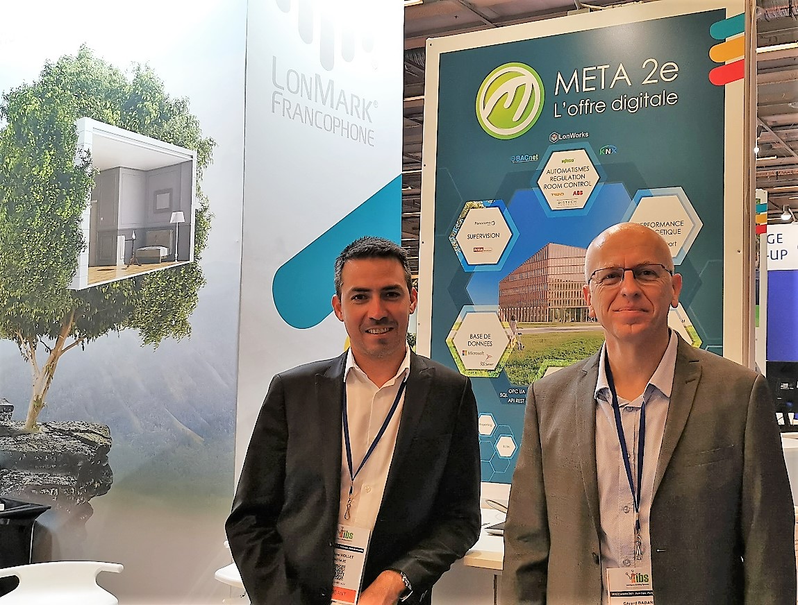 Meta2e's tweet photo. Nous vous remercions pour votre visite à notre stand #IBS. Merci pour vos retours positifs sur notre #solutiondigitale #smartbuilding. Merci aux organisateurs LonMark Francophone. Ceux qui n'ont pas pu venir nous voir, notre solution digitale ici :  https://t.co/YSm9Sq1jTV https://t.co/UKtoLA5MrU