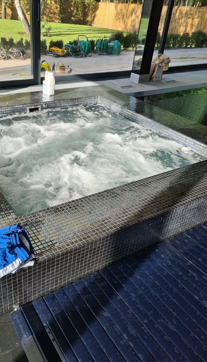 EdgeProjectsLtd's tweet image. Hot tub filled and running nicely - fancy a dip anyone?
#bespokehome #luxuryhouse #luxuryhome #luxuryhomebuilder #newbuild #hottubtime #hottub
edgeprojectsltd.uk
facebook.com/EdgeProjectsLi…