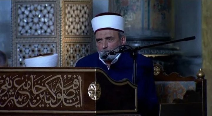 gundogdu_uyan's tweet photo. Atatürk'e hakaret eden
Mustafa Demirkan hakkında bir çok suç duyurusu yapılmıştı.
Diyanet Başkanı "Emekli olduğu için kurumla bağı kalmadı."demişti
Tekirdağ'da ki icazet töreninde bu kez "Reisül_
Kurra"sıfatıyla terfi ettirilmiş.Yalancılar Başkanlığı
Gelsin sandık
SizdenUsandık https://t.co/Mymd0Q09Ih