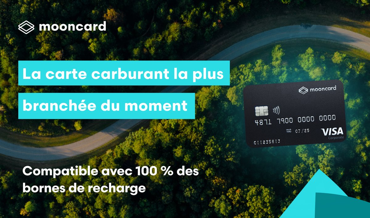 Votre flotte auto passe à l'électrique ?🚗🔌

La Mooncard Mobility permet la gestion des frais de mobilités de vos collaborateurs : de la récupération des justificatifs jusqu’à l’intégration des écritures comptables, tout est automatisé ! 

RDV ici: hubs.ly/H0Z_qnp0