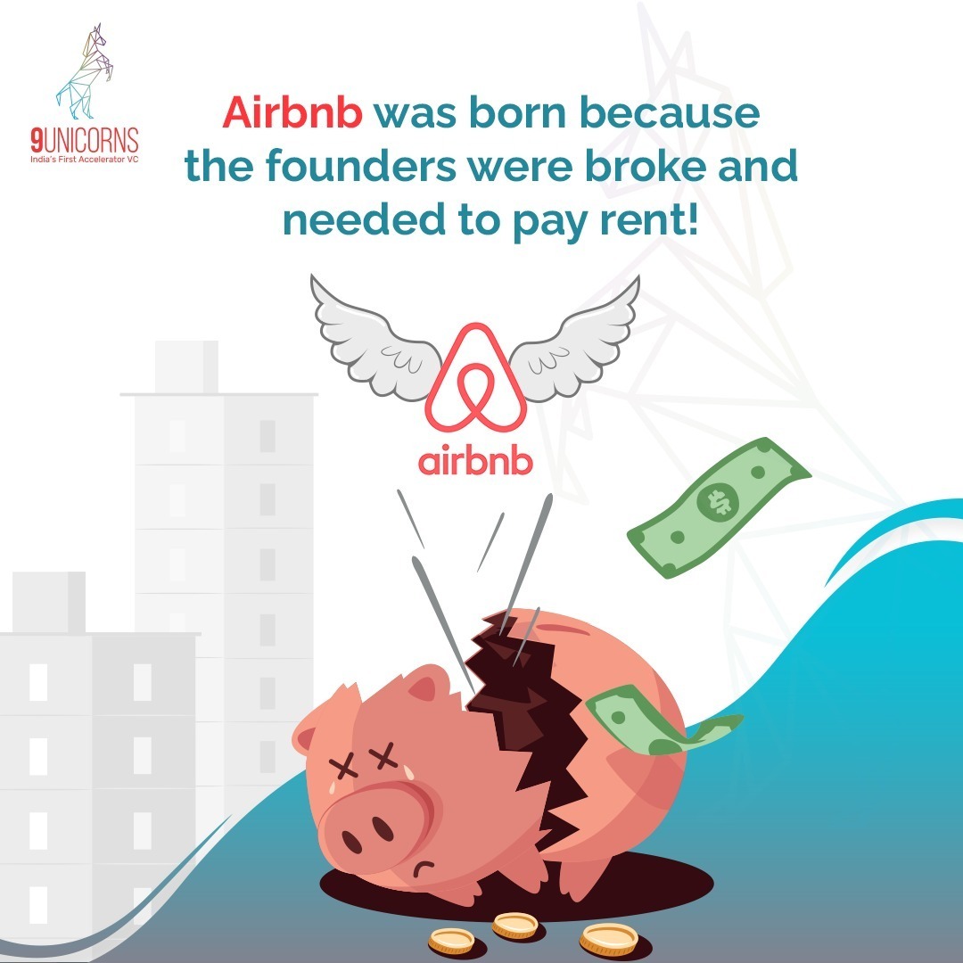 100UnicornsVC's tweet photo. From renting spare mattresses in their living room to establishing itself as the largest peer-to-peer hospitality service in the world, @Airbnb has grown by leaps and bounds!

#9Unicorns #Airbnb #EarlyStartups #Hospitality #Service #VentureCapitalists #Funds #Startups https://t.co/468JzMTi5C