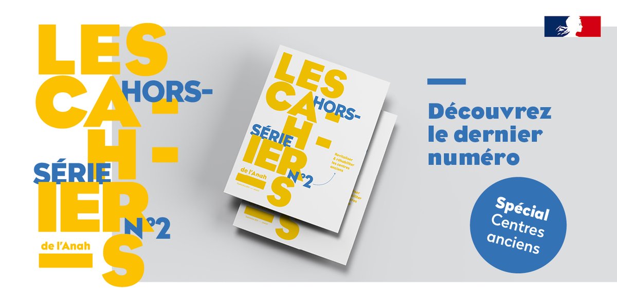 📙 Découvrez la version digitale du hors-série des Cahiers de l'Anah : « Revitaliser et réhabiliter les centres anciens » 
@Territoire_Gouv <a href="/ANCTerritoires/">Agence nationale de la cohésion des territoires</a> <a href="/trepentin/">Thierry Repentin</a> <a href="/j_gourault/">Jacqueline Gourault</a> <a href="/EmmWargon/">Emmanuelle Wargon</a> <a href="/ActionLogement/">Action Logement</a> <a href="/BanqueDesTerr/">Banque des Territoires</a>

➡️bit.ly/3v5pbW7