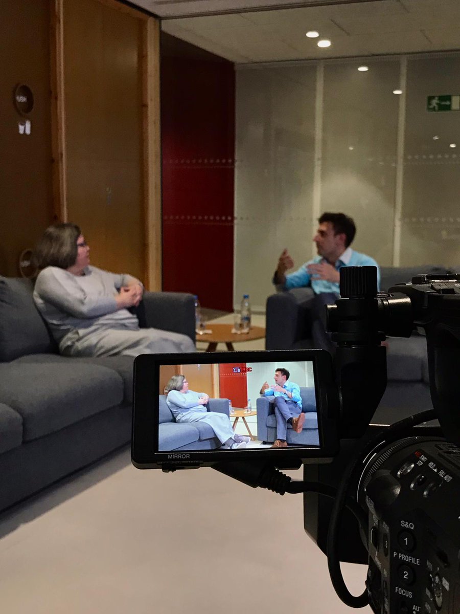 comunicacioUPF's tweet image. En pocos días compartiremos la entrevista realizada por @ManelJimMor a la Dra. Renira Rampazzo Gambarato de la Jönköping University, a propósito de la defensa de tesis doctoral de @AtaciTugce. 
#ResearchComUPF