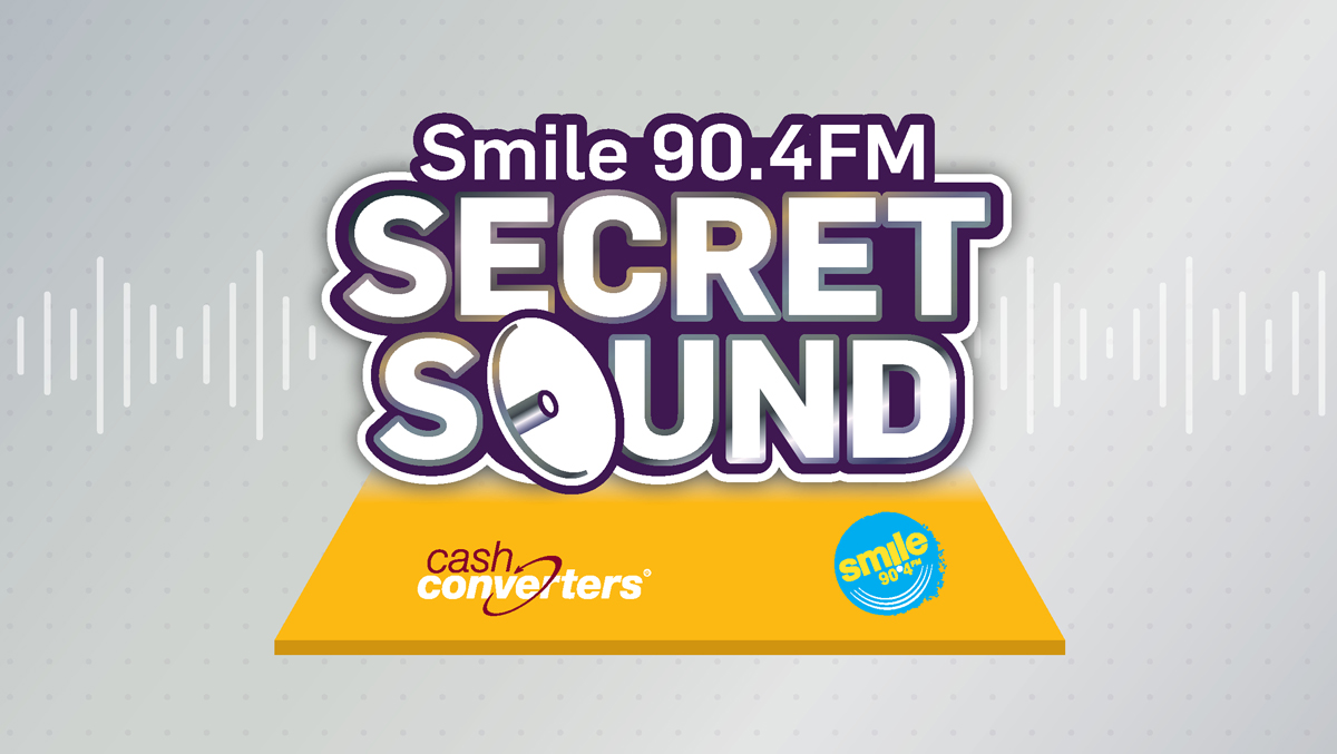 Is today the day someone beats the charming Ref?🤓 Tune in to Smile Intercontinental Breakfast at 7:20am and 8:20am for the next round of #SmileSecretSound with <a href="/CashConverterSA/">Cash Converters SA</a>. All guesses can be viewed on our website bit.ly/3bcE67S