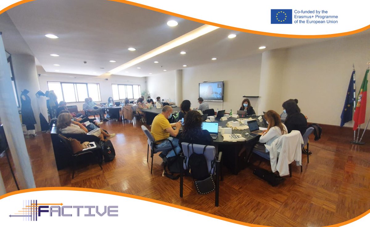 textils_cat's tweet photo. We are in Porto, participating at the short-term staff #training organized by #FACTIVEproject.
#erasmusplus #flippedclasroom
https://t.co/0HfaSV7Zim
@CIAPE1 @crethidev @Ins_Terrassa @CITEVE @LinkCampus @MODATEXPorto https://t.co/bGphOt8UqY