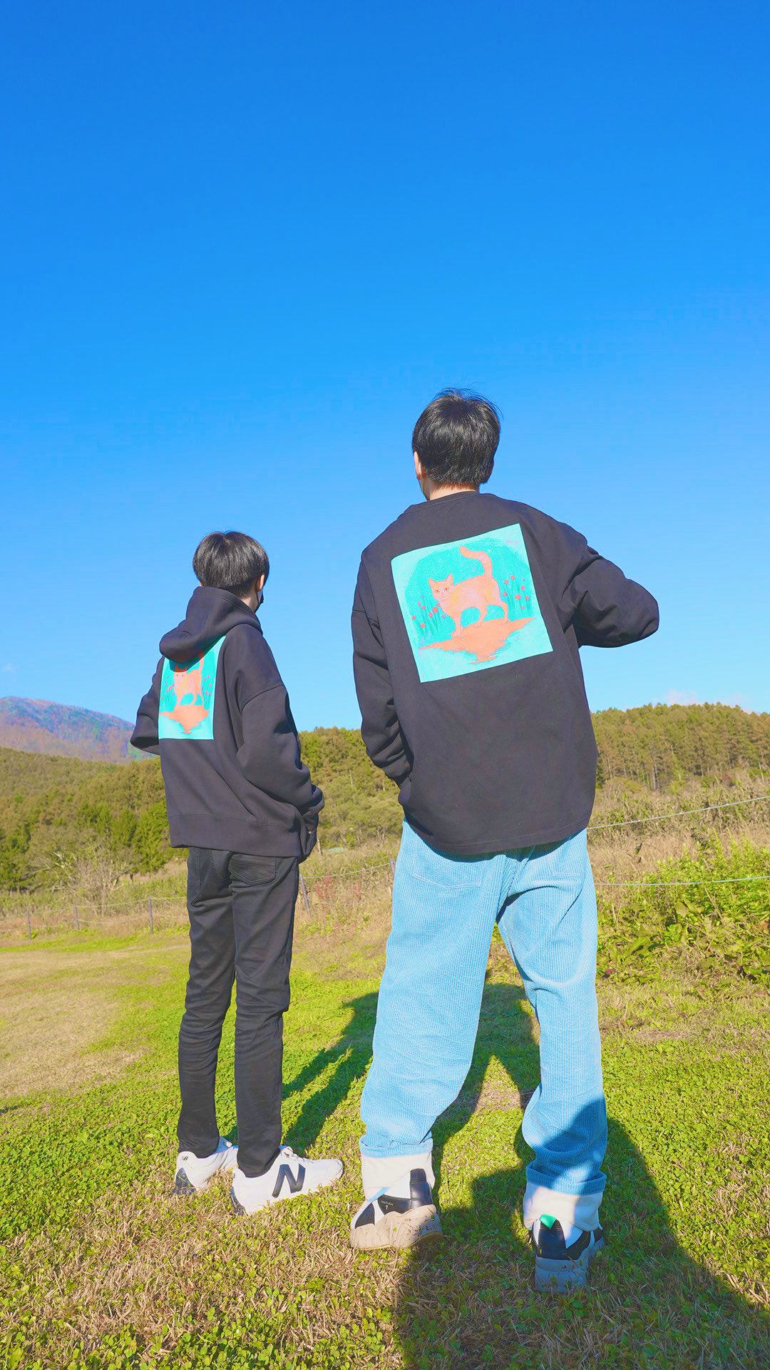 【新品未使用タグ付】花江夏樹　HanaH こんぺい　ブルゾン HanaH 花江夏樹 こんぺい 猫 刺繍 ブルゾン ジャケット L - メルカリ