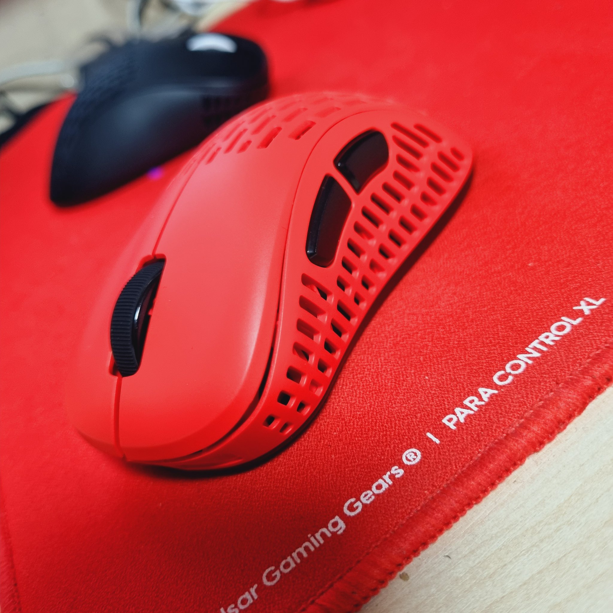 pulsar Xlite wireless Red