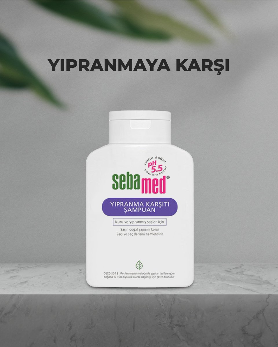 Mevsim geçişlerinden olumsuz etkilenen saçlarına doğru bakımı uygulayarak saçlarının doğal PH dengesini koruyabilirsin.

Her Saç Tipine Uygun Sebamed Şampuanlar %21 İndirim Fırsatıyla Rose Makyaj’da!

#Sebamed #sağlıkürünleri #kepekşampuanı #saçdökülmesi #yıpranmakarşıtı