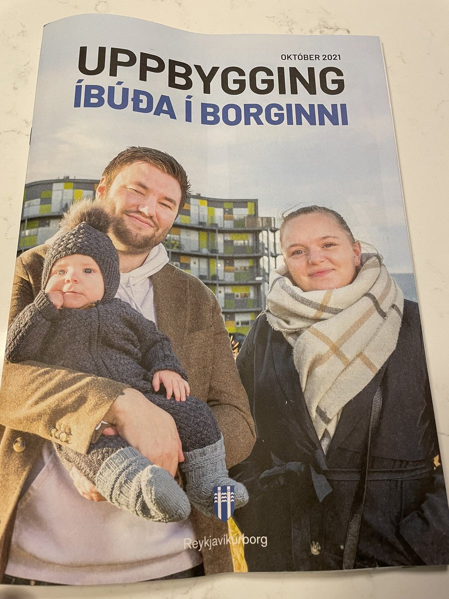 64 bls litprentaður bæklingur um hvað meirihlutinn stendur vel. Borinn út á hvert heimili í Reykjavík. Takk skattgreiðendur fyrir að borga fyrir áróðurinn.