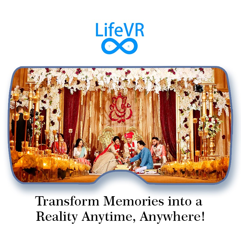 vrLifeVR's tweet image. No more lonely weddings and missing out on family and friends. Empower your weddings with the latest tech like VR to ensure they are all at the venue. Make your dream a reality. It's real and fun minus the hassle.
.
. 
#virtualreality #VR #Wedding #VRevents #vrxperience