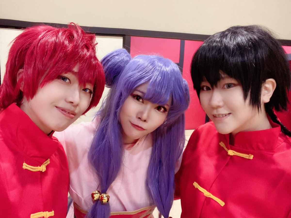 te_o_s's tweet photo. らんま撮影本当に楽しかった
男らんま@KaedeKasuga 
シャンプー@boya_cosplay 

いい写真多くて悩む
カメラ@koko4784 https://t.co/eAcM78fmGh