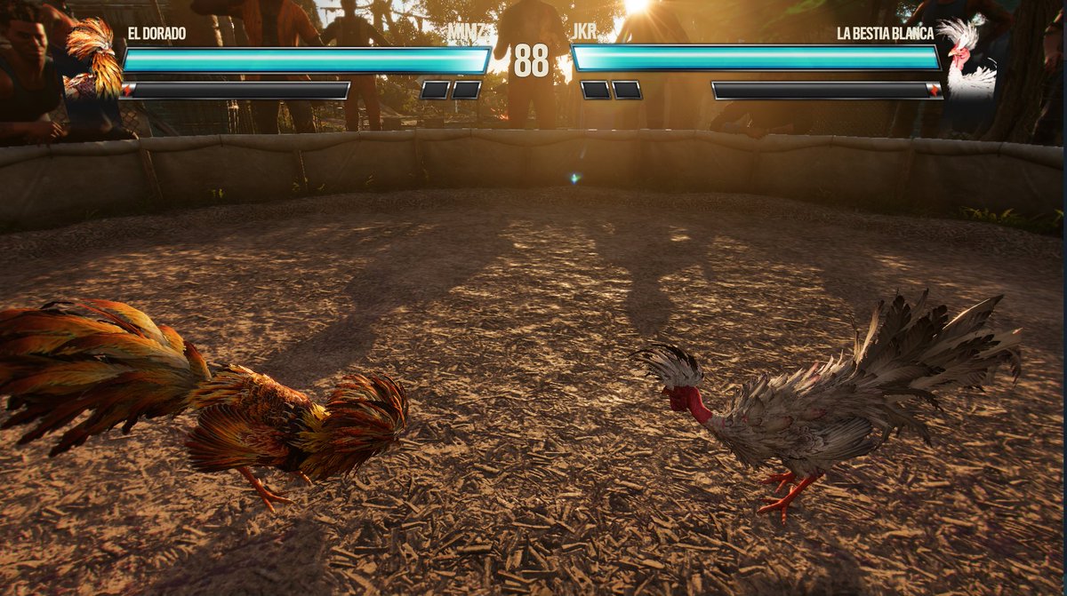 Offering a $10 wager Bo5 Farcry 6 1v1 cock on cock, who wants a shot at the title 👑