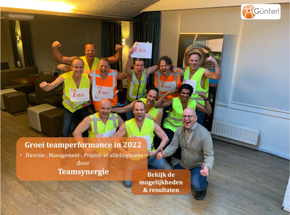 Op zoek naar de mogelijkheden voor groei van teamperformance in jouw bedrijf  ?
Voor nog meer perspectief en succes in 2022 !

Interesse in meer info en reviews over bewezen succesvol teambuildingprogramma ?
Ga naar buff.ly/3jjt1Go
