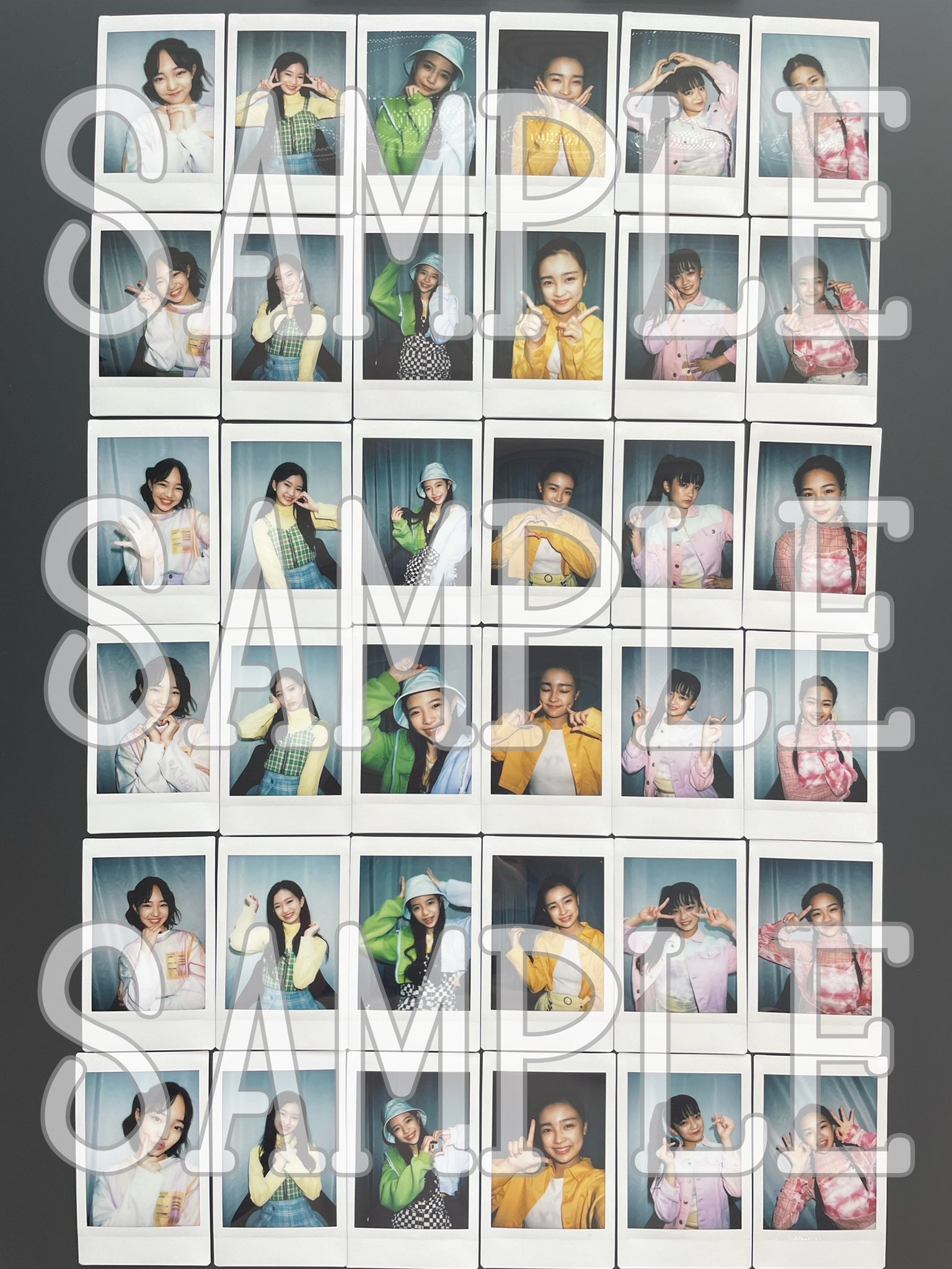 直筆サイン&コメント lucky2 ライブ衣装 ライブ会場限定 チェキ