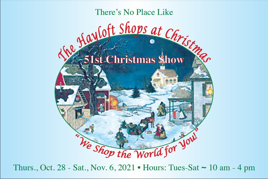 hayloft_shops's tweet photo. The 51st Christmas Show @THE HAYLOFT SHOPS - Starting Oct 28!  https://t.co/NceIrfwM0V https://t.co/1fiiH1iWGN