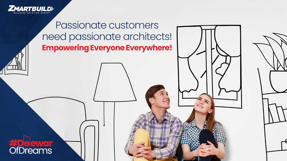 ZmartBuild's tweet photo. Passionate Architects like you build the Architecture of our Lives and we at Zmartbuild understand, empower and celebrate your passion!
Find out more at https://t.co/c8cdMurlOk
#PlugPlayBuild #DeewarOfDreams #WallPanels #ZmartBuild #Construction #ModularConstruction https://t.co/caDAqni6nS