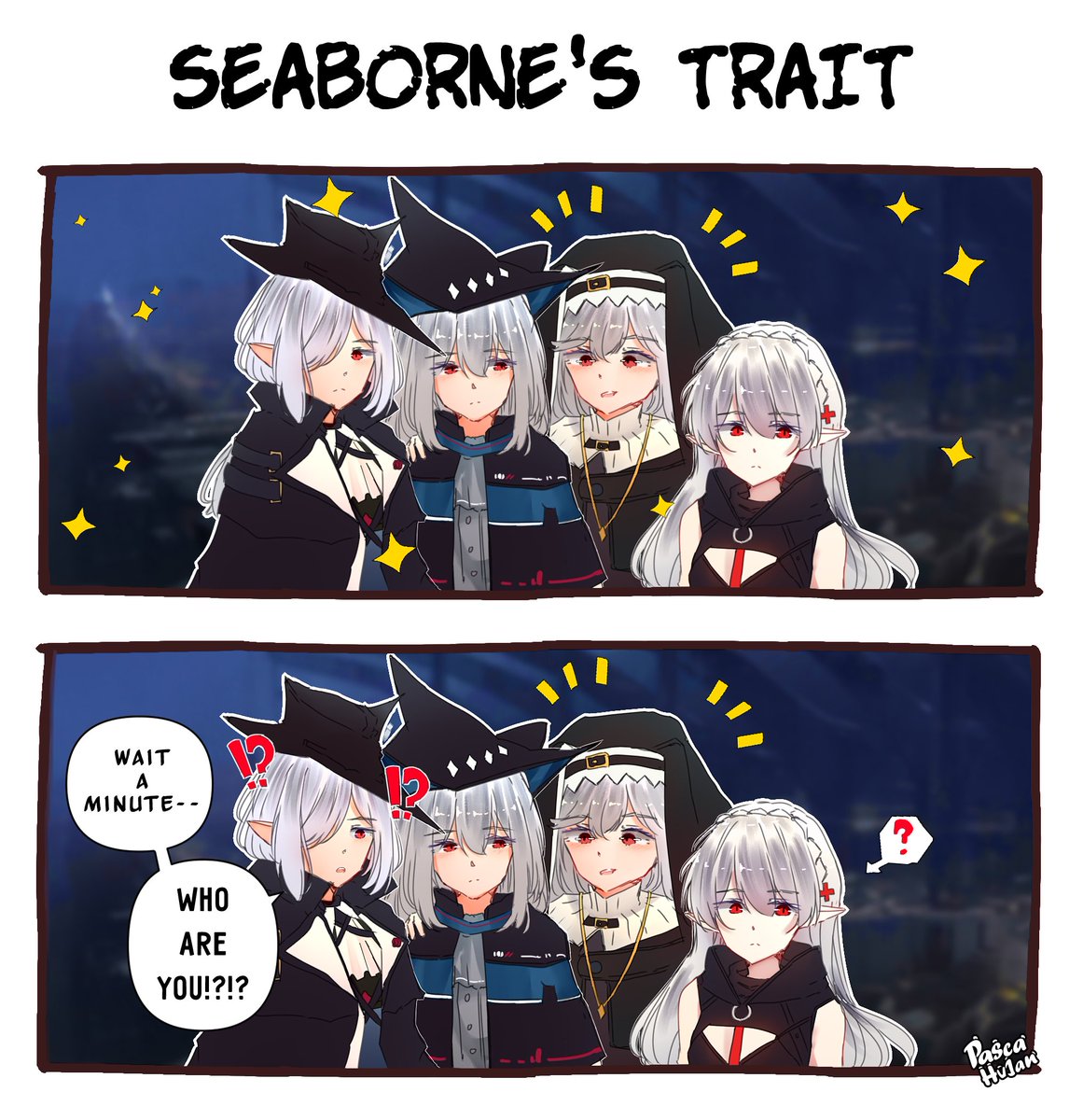 Seaborne's Trait
---
#明日方舟 #アークナイツ #명일방주 #Arknights 