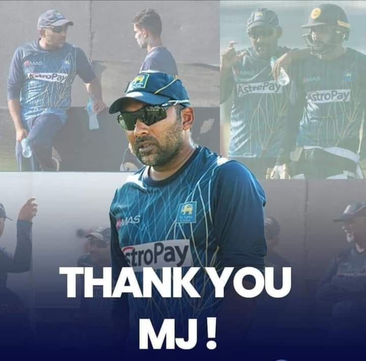 THANK YOU,
Mahela Jayawardena ❤️ 🇱🇰 ❤️