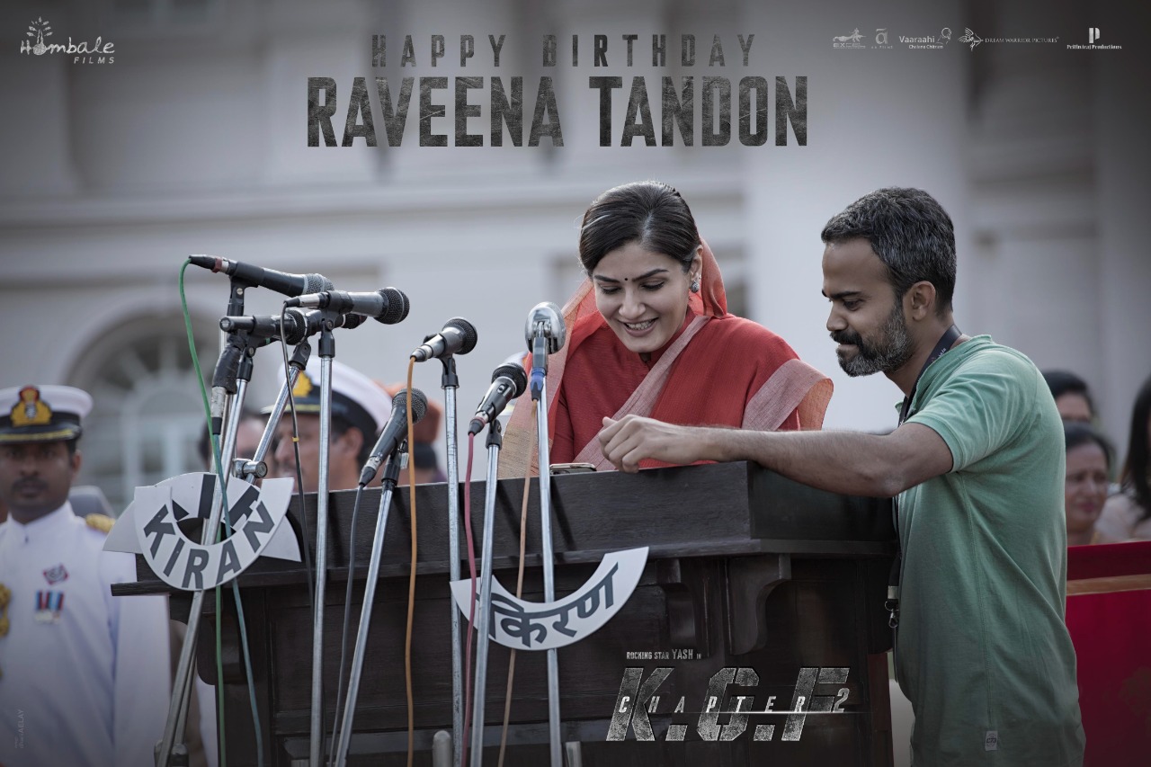 Happy Birthday Raveena Tandon       