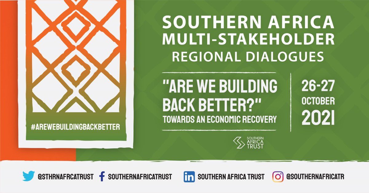 SAYoF_Official's tweet photo. Experience and challenges of former mine-workers and families / Covid19 Pandemic. Access to Food, Health Services, Income etc @SthrnAfrcaTrust @varaidzo77 @ChristabelPhiri
#SthrnRegionalDialogue ; #MultiStakeholdersDialogue ; #AreWeBuildingBackBetter; #SADCYouth https://t.co/Q4Qo8c6v9V
