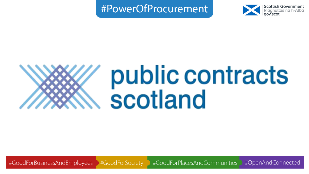 Scottish Government - Procurement and Property tweet media