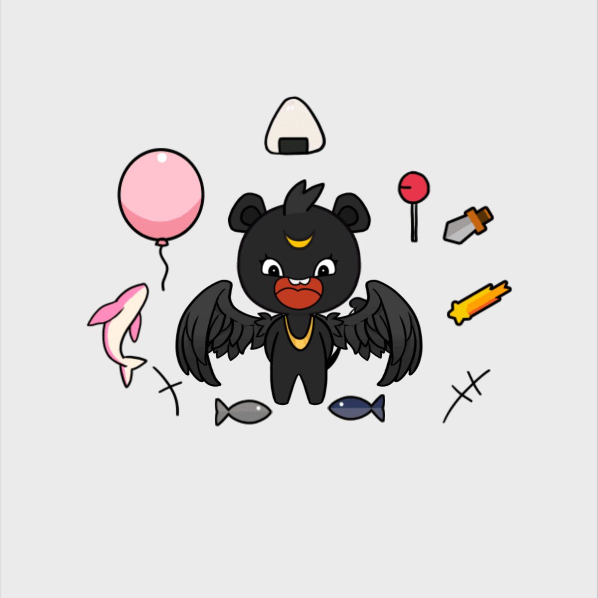HyNinjaNFT's tweet photo. #HyNinja 755 - Lucifere

Meet our beast character Lucifere. One of the ferocious devil Lucifer's beast. Huge wing and cheerful face to tame the devil instinct. Own him @ https://t.co/1OzjdGtEc6 #nftcollector #NFTGiveaway #NFTdrops #NFTCommunity #NFTartist #ninja #etherium https://t.co/S0as5mS7gb