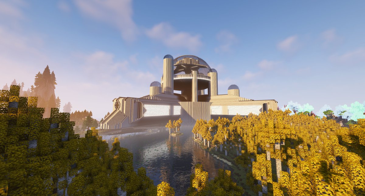 nubberslaw's tweet photo. Just outside of Kayto City. #MinecraftPhotography https://t.co/H5lt3Tltaq