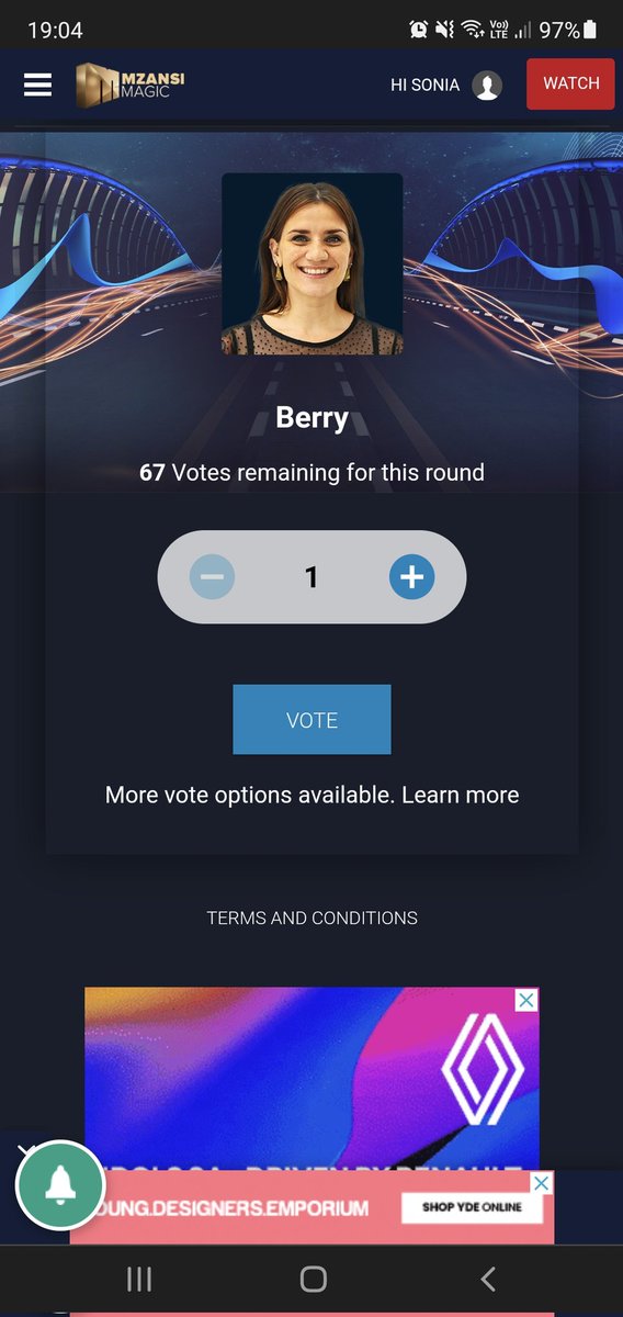 Please vote #IdolsBerry