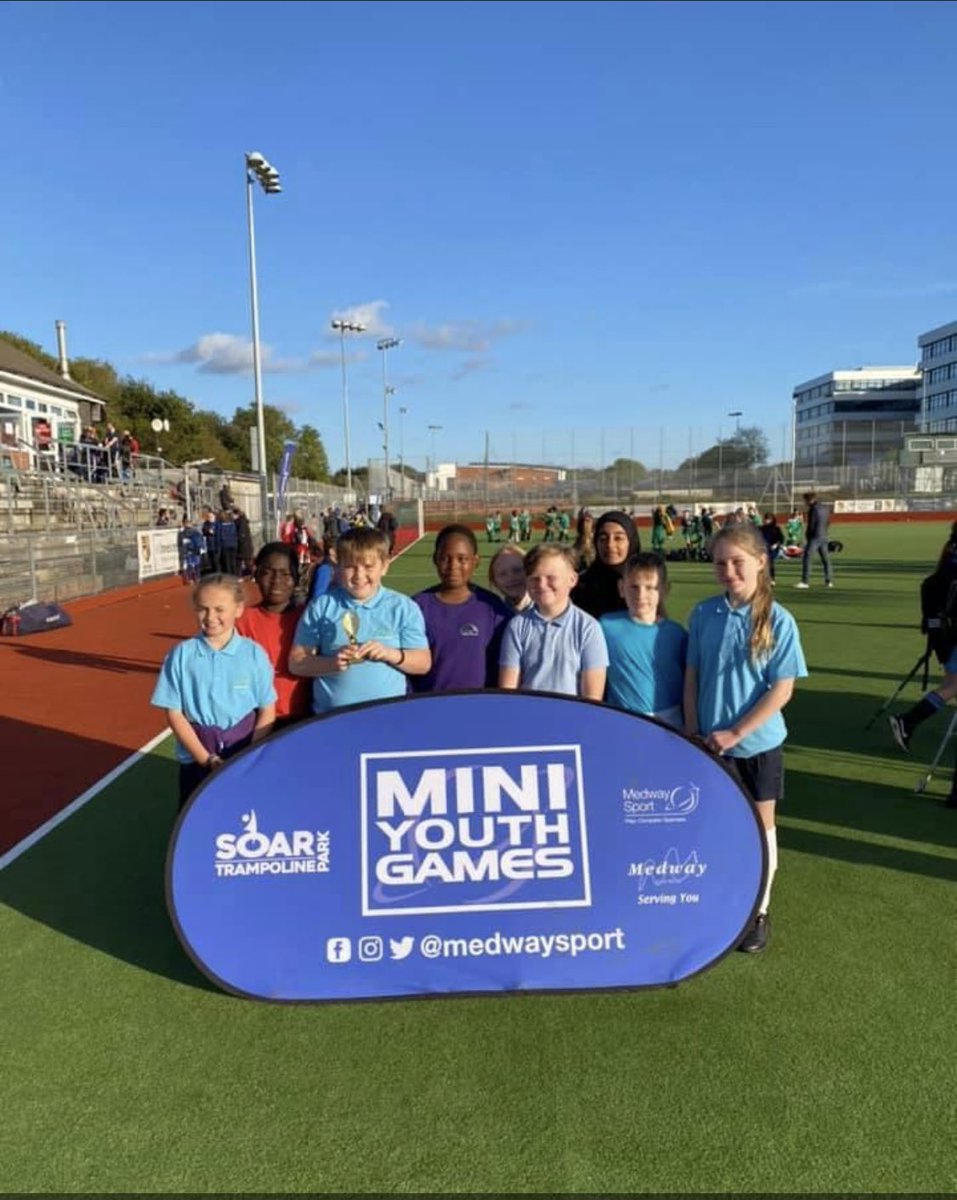 LutonPrimary's tweet photo. A huge well done to Luton’s MYG Hockey Team 🏑. We are so proud of each of you for participating and for winning the fair play award 🏆 #miniyouthgames #lutonprimary #teamwork https://t.co/UP6GrCUDsW