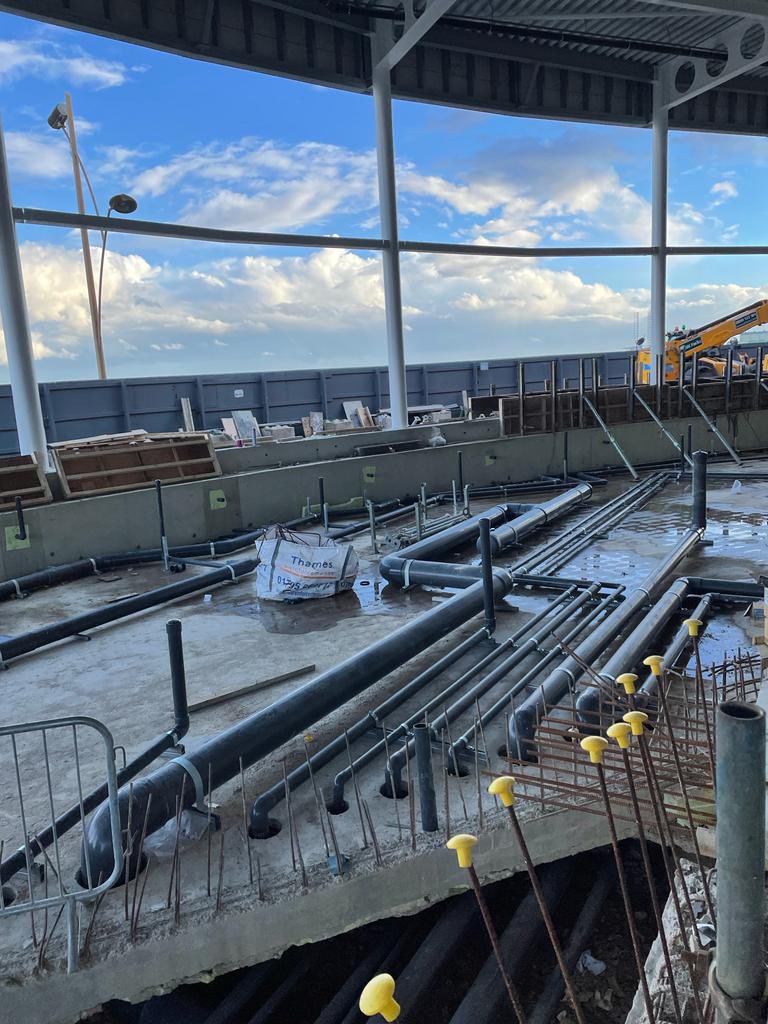 PoolsSmart's tweet image. Just started on a commercial site for a brand new large leisure centre!! Plant installation work started 🏊🏼‍♂️ keep coming back to check on the progress of all our projects 💦