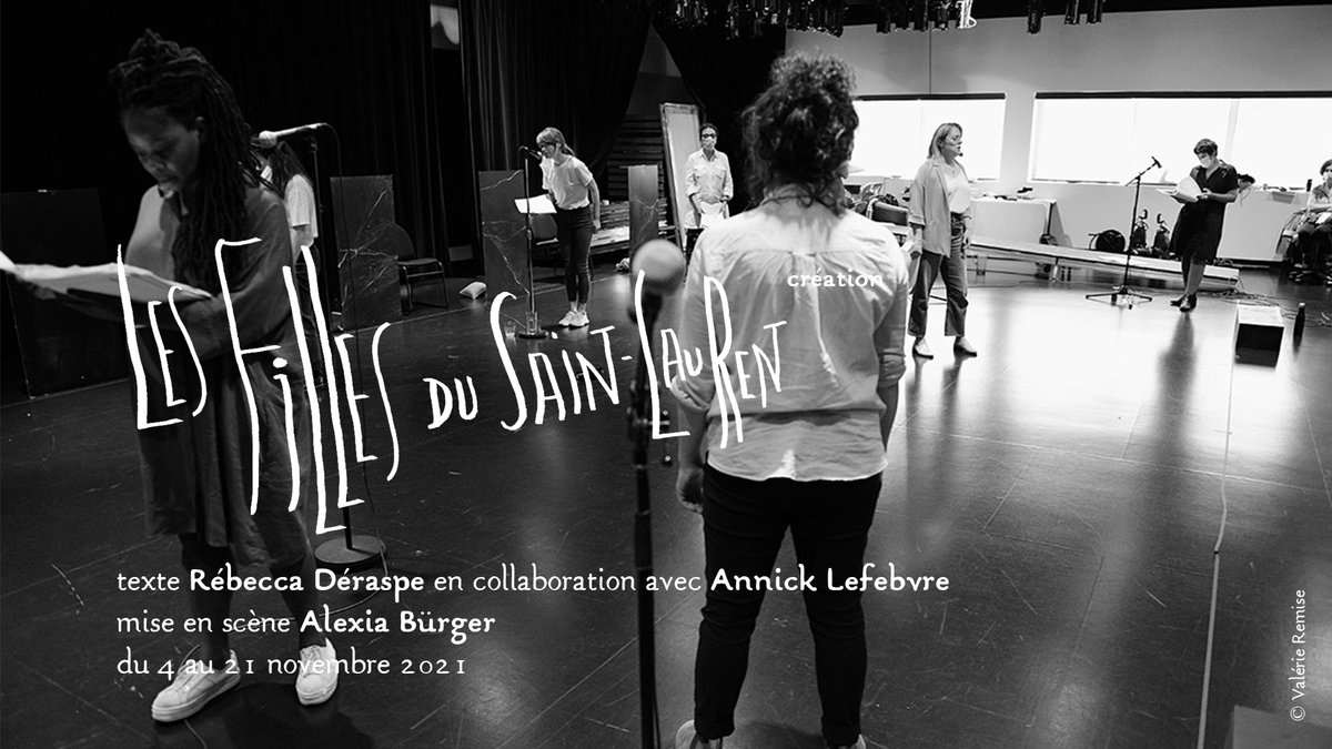 "La dernière chose
Que porte un cadavre
C’est assurément
La peur"
Rébecca Déraspe, Annick Lefebvre "Les Filles du Saint-Laurent"
-
à voir à partir du 4 novembre
en savoir plus : colline.fr/spectacles/les…