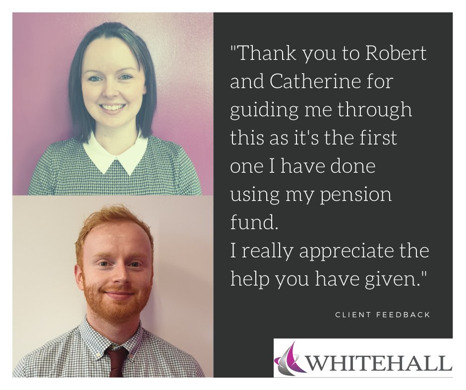 This isn't the first time that Rob and Catherine have been singled out for their work in our commercial property team. Great service given to our client as usual!
#SSAS #WhitehallGroup #testimonialtuesday #employeerecognition #ssaspensions