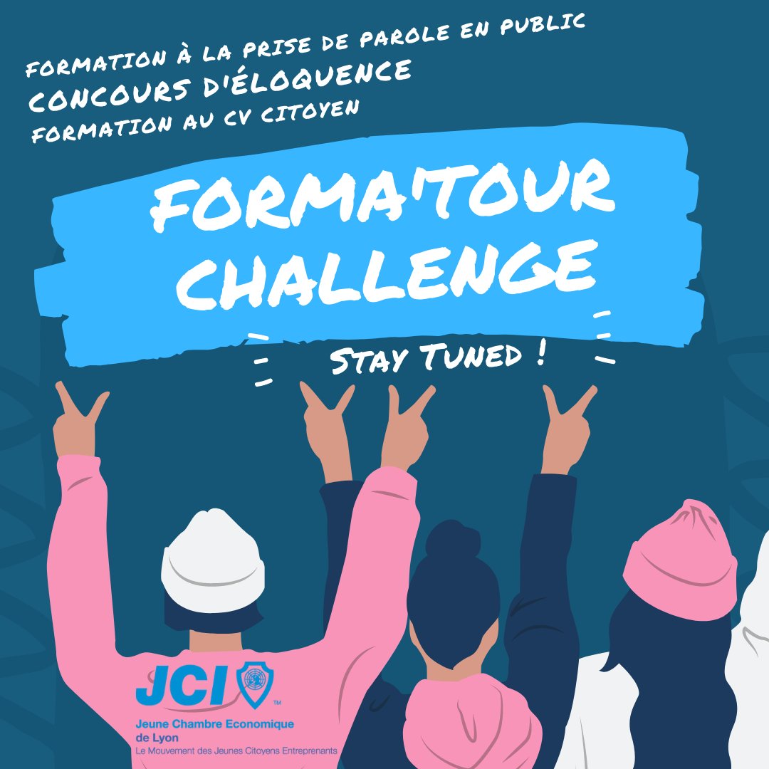 JCELYON's tweet photo. Notre plan d'action: Une journée de formation puis un concours d’éloquence en présence du Préfet, le 9 novembre.

Des entreprises qui s'investissent sur le plan local seront présentes à nos côtés dans le jury et le public !

#insertion #jcelyon #solidarite #Emploi #9novembre 
2/2 https://t.co/CyvxnMXaPq