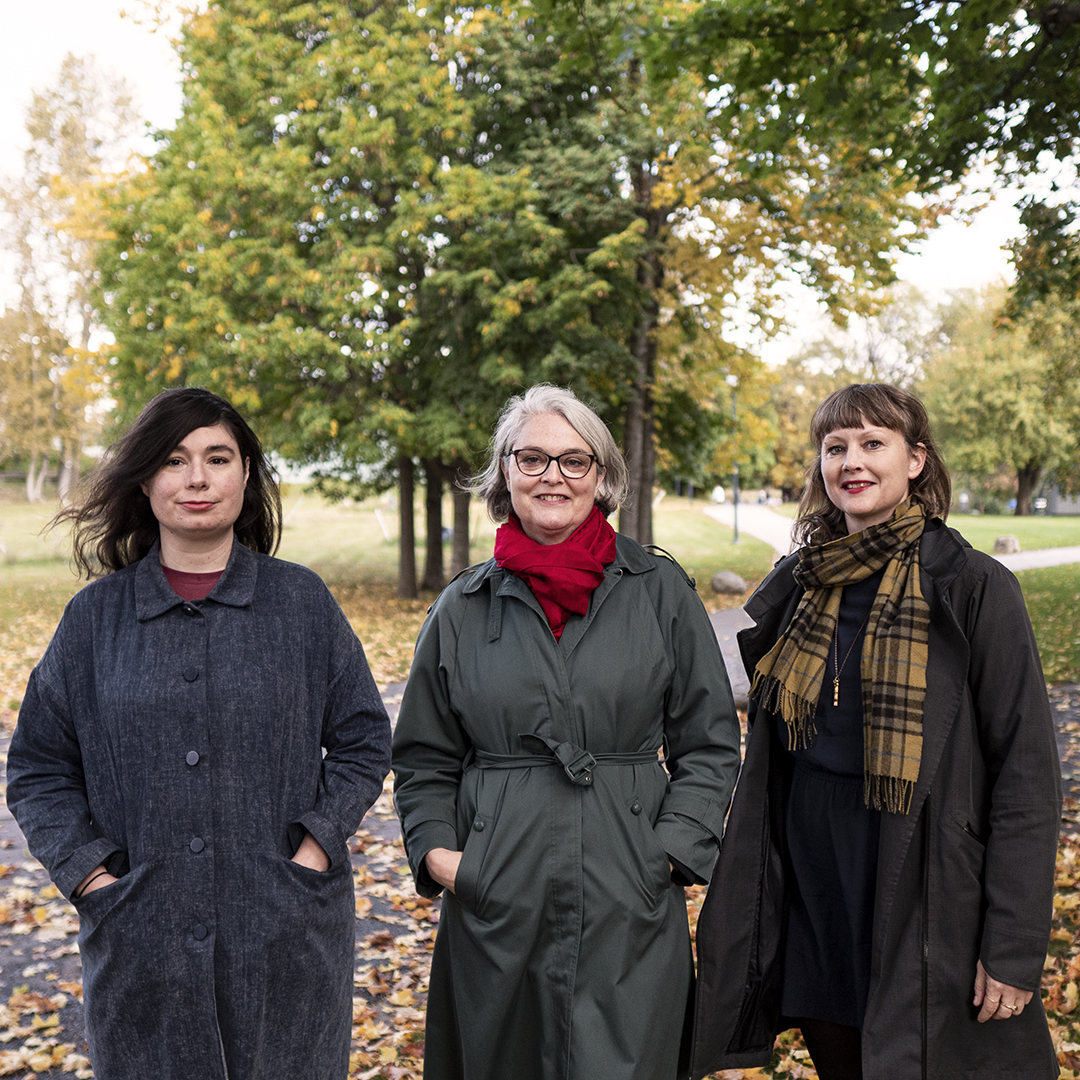 SthlmUniPress's tweet photo. Here we are - the Stockholm University Press team📚 https://t.co/xbZNxlsifZ