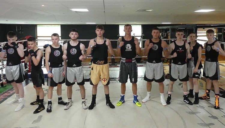 SecondsOutBA's tweet image. Great first boxing show back since lockdown. All fair decisions, always learning and always respectful. Great effort teamsecondsout.