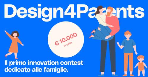 MakerFaireRome's tweet photo. Torna #Design4Parents, il contest che premia i progetti più innovativi a supporto della neo - genitorialità. Sei un designer, un creativo, un innovatore? Candida la tua idea entro il 25 novembre: in palio 10.000€ alle tre proposte migliori!
➡ https://t.co/lSQYHp8zD8 @getmytata https://t.co/g0hjLAjOEd