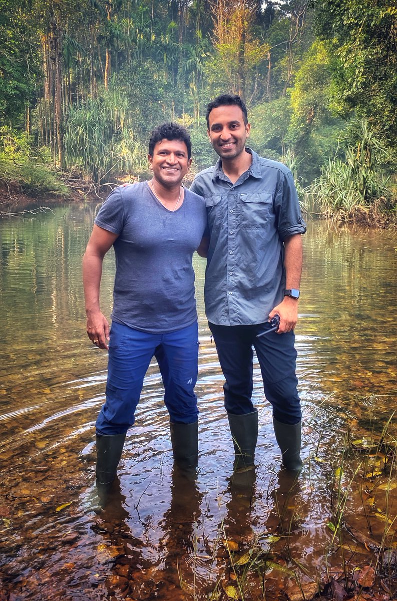 Puneeth Rajkumar (@puneethrajkumar) on Twitter photo Congratulations to <a href="/WildKarnataka/">Wild Karnataka</a> team on receiving 67th #NationalFilmAwards for Best Narration & Best Exploration Film in Non-Feature Film Category.
@amoghavarsha #SirDavidAttenborough Congratulations to <a href="/WildKarnataka/">Wild Karnataka</a> team on receiving 67th #NationalFilmAwards for Best Narration & Best Exploration Film in Non-Feature Film Category.
@amoghavarsha #SirDavidAttenborough
