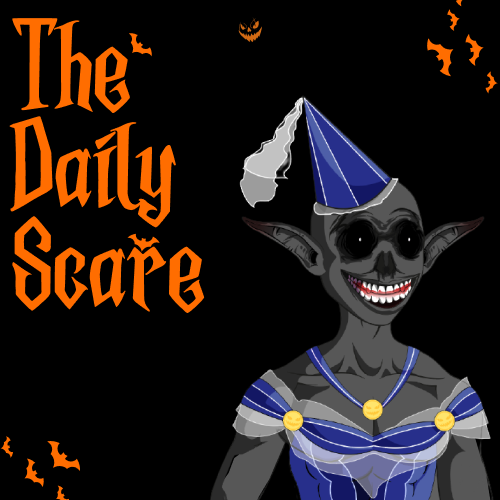 As a rotting corpse pushes its fingers into my stomach, 
my frantic eyes fix on my clock.

It's 3:15.

I awake screaming, then crying out in relief -- only a nightmare...

Looking at the clock, my smile fades.

It's 3:14 as my closet door creaks open...

#DailyScare #NFTLaunch